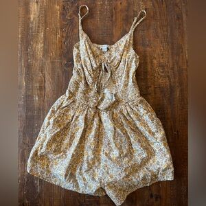 American Eagle Outfitters Floral Romper